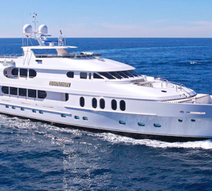 Luxury yacht LADY JANET - ex Scott Free - Marathon