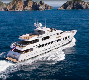 Luxury yacht Lady Janet - ex Marathon ex Scott Free