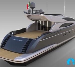 Luxury yacht Leopard 36m Sportfly