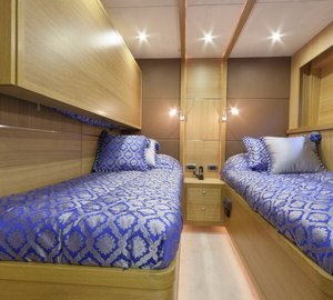 Luxury yacht Libertas - Twin Guest Cabin