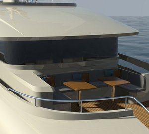 Luxury yacht Martinique