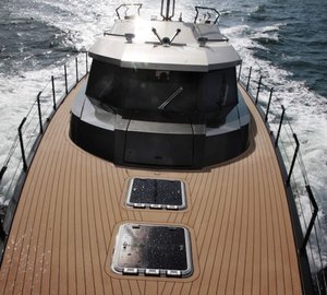 Luxury yacht NED 70 designed by Vripack