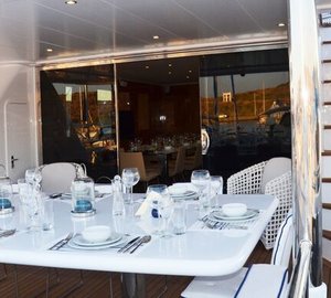 Luxury yacht NIMIR - Exterior