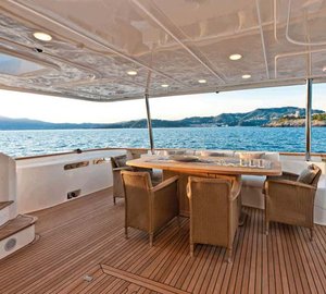 Luxury yacht Navetta 26 Crescendo - Exterior