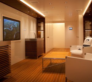 Luxury yacht ODESSA II