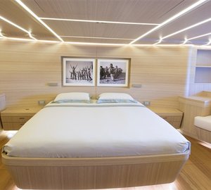 Luxury yacht Ohana - Interior