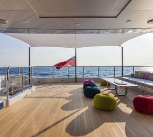 Luxury yacht Panthera - Exterior