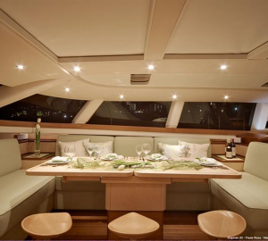 Luxury yacht Paula Rosa