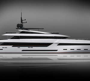 Luxury yacht Project FR030 by Rossinavi