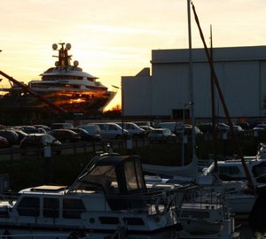 Luxury yacht Project PA164 (Y709)