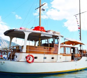 Luxury yacht ROTA II - Feadship classic yacht