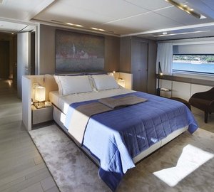 Luxury yacht SD126 - Cabin