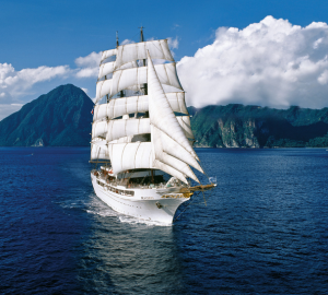 Luxury yacht SEA CLOUD - a classic beauty