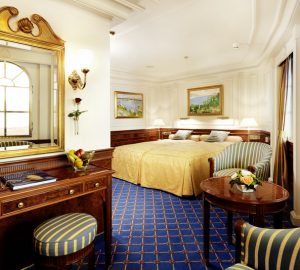 Luxury yacht SEA CLOUD - accommodation