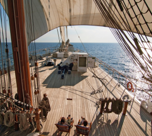 Luxury yacht SEA CLOUD