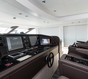 Luxury yacht SEAFIRE - Wheelhouse