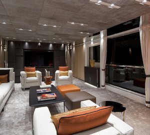 Luxury yacht SL96 Special Edition - Saloon