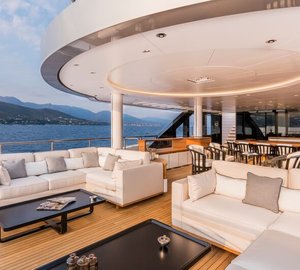 Luxury yacht SUERTE - Exterior