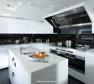 Luxury yacht Solaris