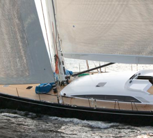 Luxury yacht Swan 100 FD