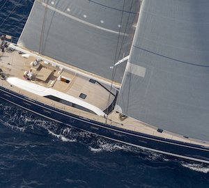 Luxury yacht Swan 115 S - Nautors Swan Carlo Borlenghi & Eva-Stina Kjellman