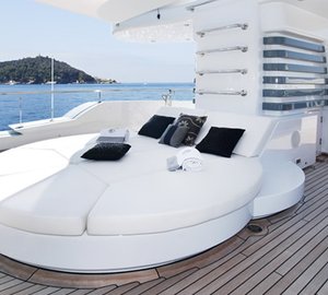 Luxury yacht Talisman C Exterior