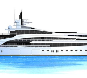 Luxury yacht V853