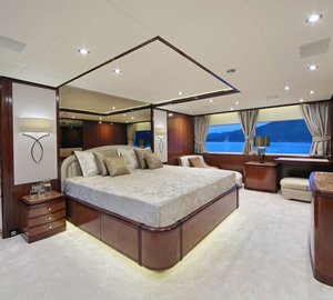 Luxury yacht VICA - Cabin - Photo by Thierry Ameller