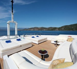 Luxury yacht VICA - Exterior - Photo by Thierry Ameller