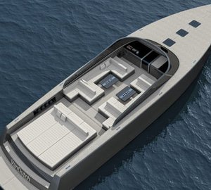 Luxury yacht VanDutch 70