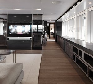 Luxury yacht Ventura - Interior Photo Dick Holthuis