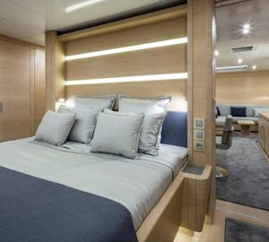 Luxury yacht WinWin - Cabin