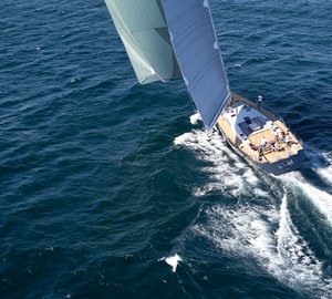 Luxury yacht Windfall by Southern Wind