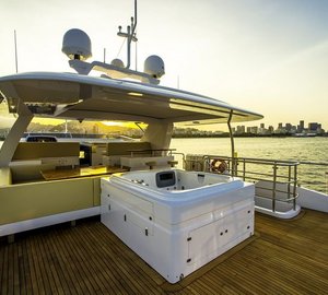 Luxury yacht ZAPHIRA - Exterior - Image credit to Alberto de Abreu Sodre