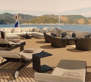 Luxury yacht support vessel Project YXT One -Yacht X Tender One - Exterior