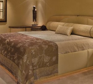 Luxury Superyacht Triumphant Lady Master Suite