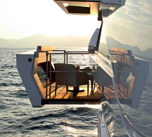 Luxury motoryacht Classic Supreme 132 Exterior Photo credit Thierry Ameller 001