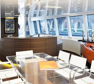 Luxury yacht Nativa Interior