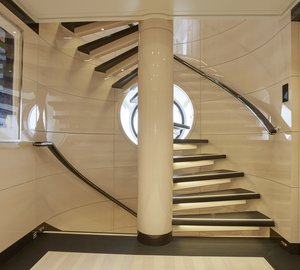 MADAME KATE - Bridge Deck Staircase