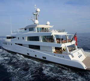 MADAME KATE by AMELS - aft view