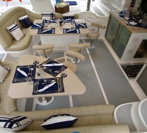 MAJESTIC SPIRIT - Alfresco dining