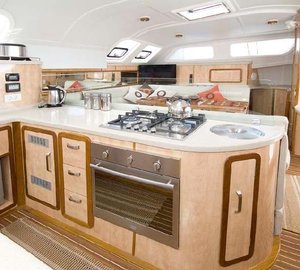 MAJESTIC SPIRIT - Galley