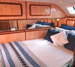 MAJESTIC SPIRIT - Guest cabin amidships