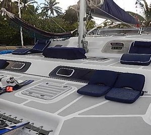 MAJESTIC SPIRIT - Spacious foredeck