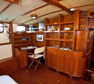 MALAIKA -   Master Cabin writing desk