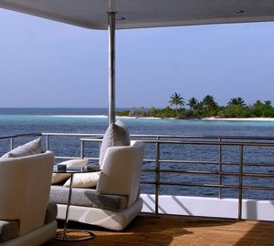 MALDIVE MOSIAQUE - Executive deck outdoor lounge