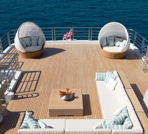 MARAYA - Aft of Sundeck
