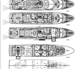 MARAYA - The Yacht Layout