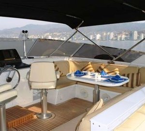 MARAZUL -  Flybridge Helm