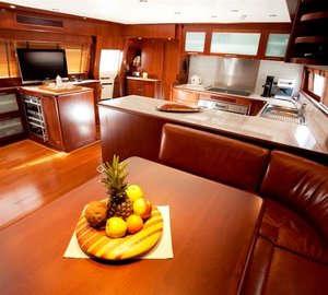 MARIA II of London -  Galley